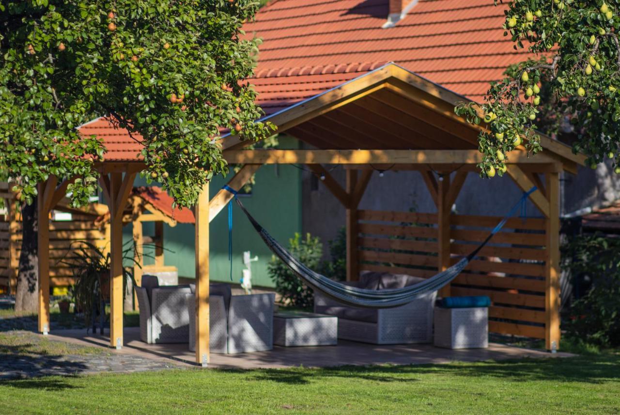 Csendülő Vendégház Noszvaj Esterno foto